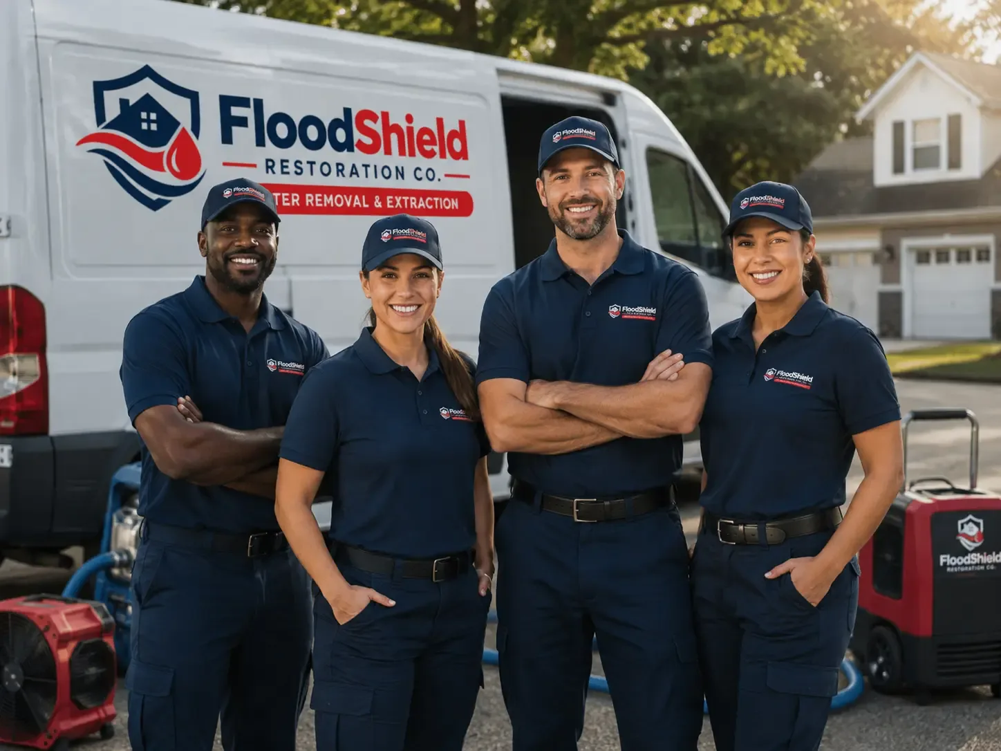 Flood Damage Restoration company in Bacliff, TX